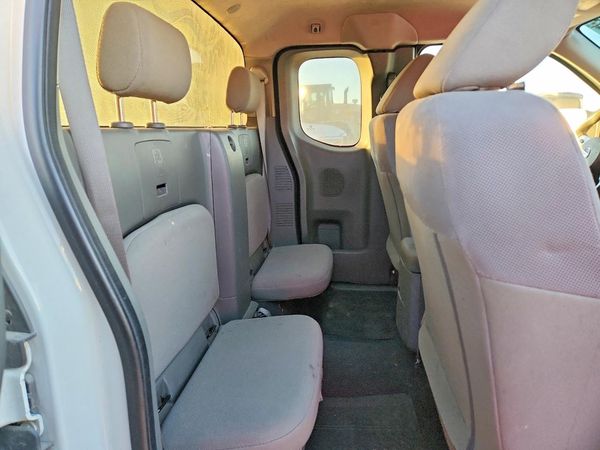 2019 NISSAN FRONTIER