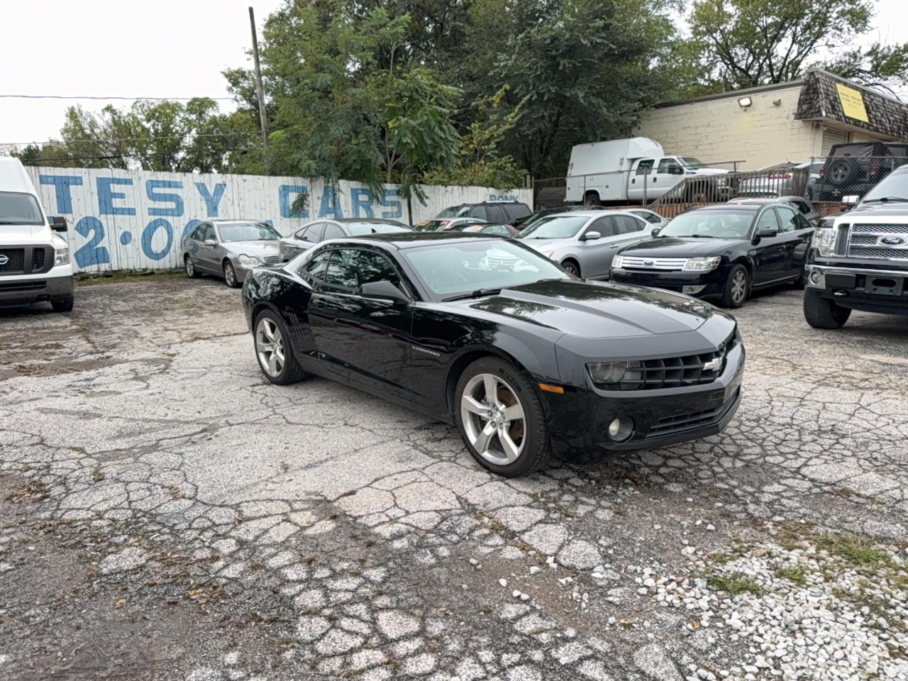 2012 CHEVROLET CAMARO LT2