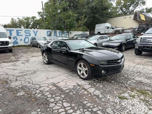 2012 CHEVROLET CAMARO LT2