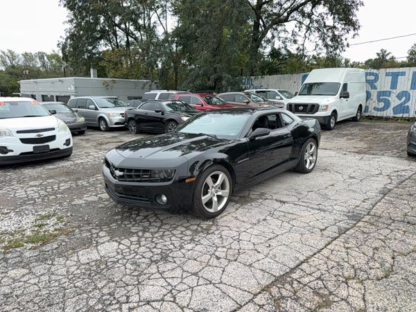 2012 CHEVROLET CAMARO LT2