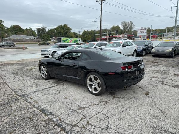 2012 CHEVROLET CAMARO LT2