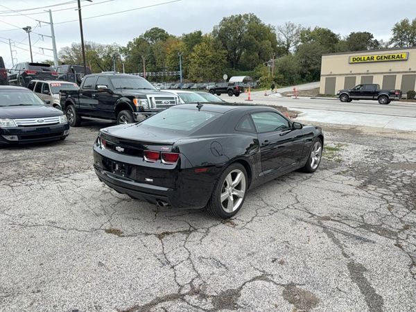 2012 CHEVROLET CAMARO LT2