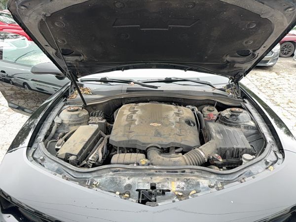 2012 CHEVROLET CAMARO LT2