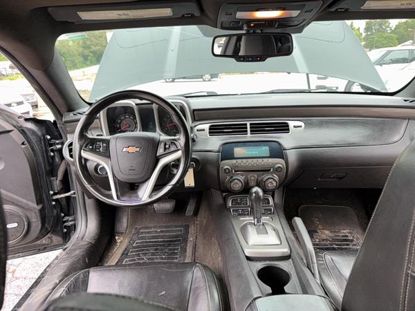 2012 CHEVROLET CAMARO LT2