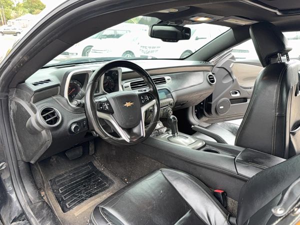 2012 CHEVROLET CAMARO LT2