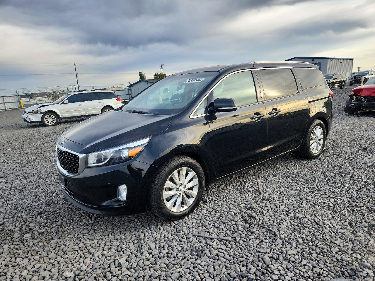 2018 KIA SEDONA EX/SX — Front 3/4