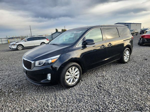 2018 KIA SEDONA EX/SX — Front 3/4