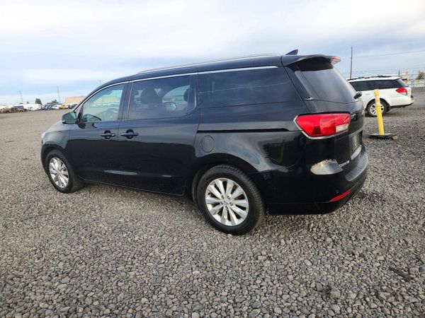 2018 KIA SEDONA EX/SX — DSRA