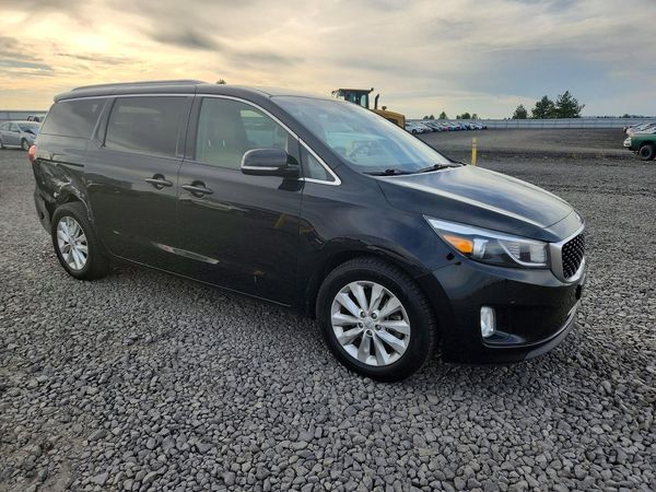 2018 KIA SEDONA EX/SX — Passenger 3/4