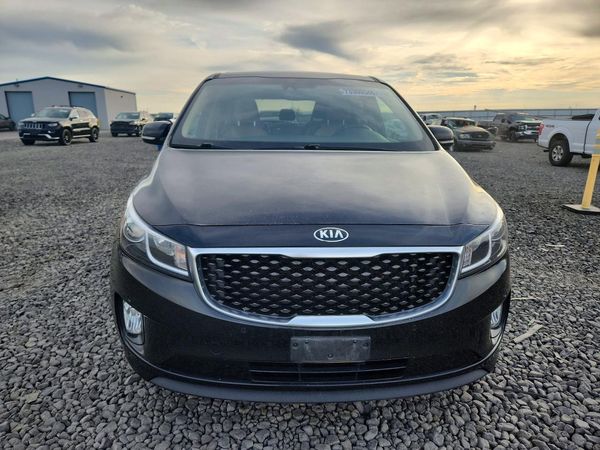 2018 KIA SEDONA EX/SX — DIRF