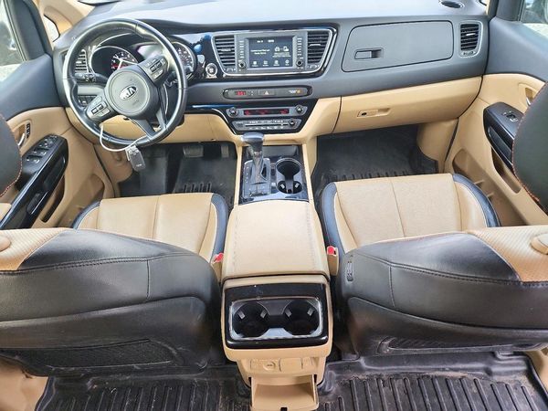 2018 KIA SEDONA EX/SX — CKPT