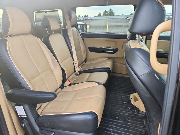 2018 KIA SEDONA EX/SX — PSRS