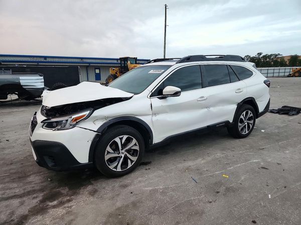 2020 SUBARU OUTBACK Limited+M/R+NAVI(HK) — Front 3/4