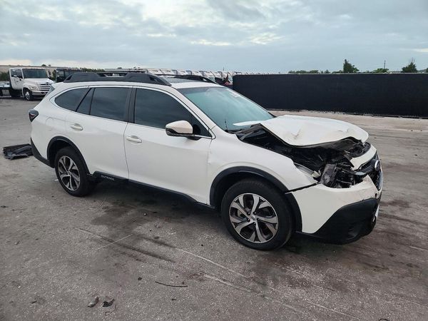 2020 SUBARU OUTBACK Limited+M/R+NAVI(HK) — Passenger 3/4