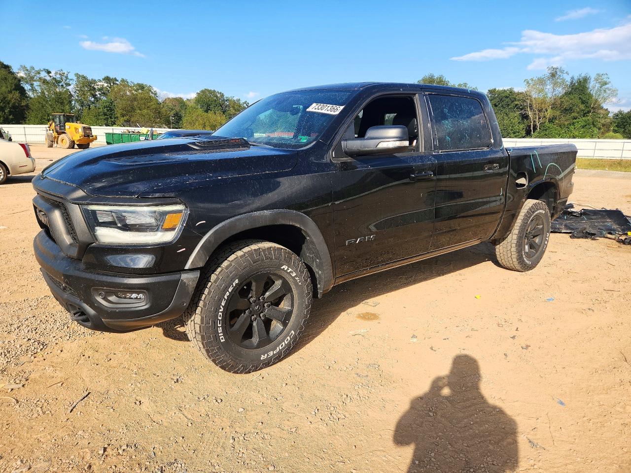 2021 RAM 1500 Rebel — Front 3/4