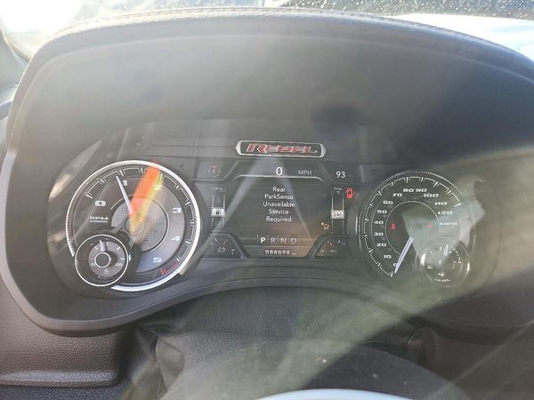 2021 RAM 1500 Rebel — ODOM