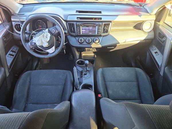 2018 TOYOTA RAV4 LE — CKPT