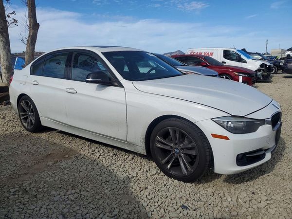 2012 BMW 328 — Passenger 3/4