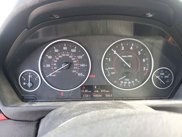 2012 BMW 328 — ODOM