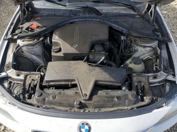 2012 BMW 328 — Engine bay
