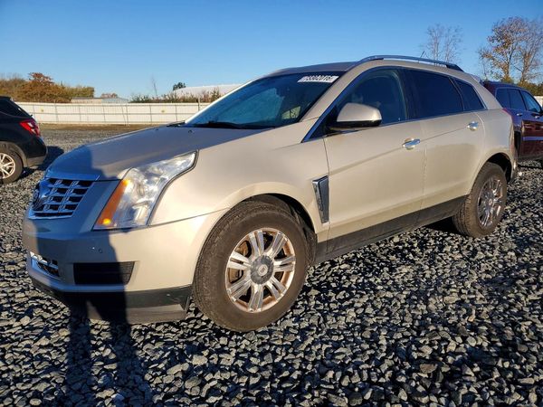 2015 CADILLAC SRX Luxury — Front 3/4