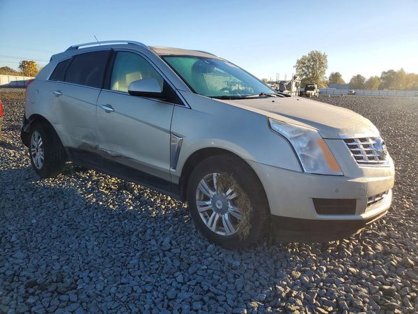 2015 CADILLAC SRX Luxury — Passenger 3/4