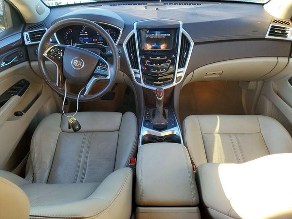 2015 CADILLAC SRX Luxury — CKPT