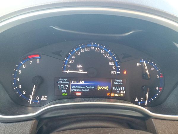 2015 CADILLAC SRX Luxury — ODOM