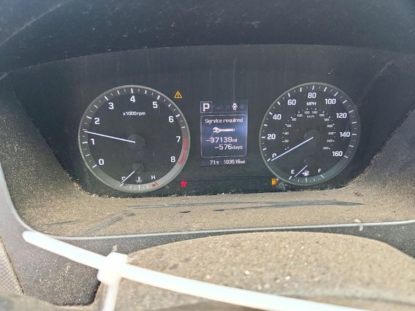 2015 HYUNDAI SONATA SE, ECO — ODOM