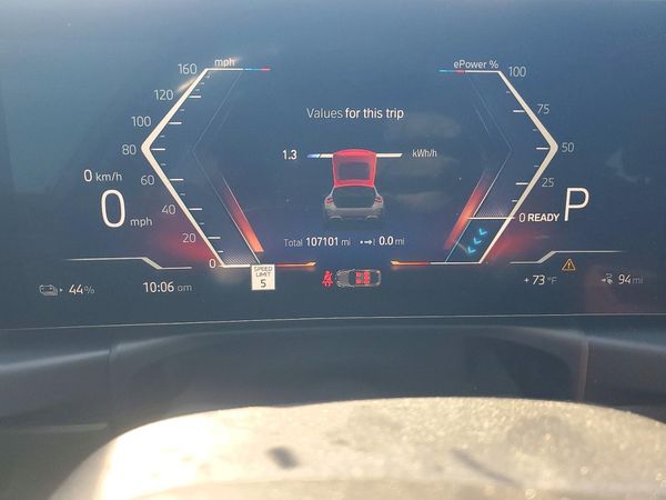 2023 BMW I4 M50 xDrive GC — ODOM
