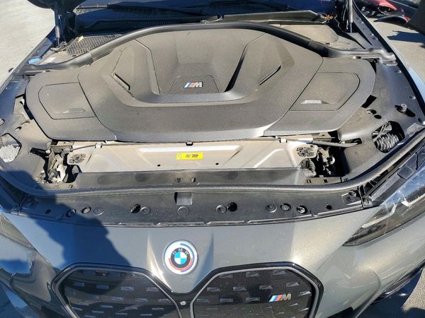2023 BMW I4 M50 xDrive GC — Engine bay