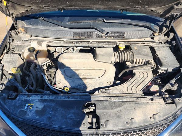2021 CHRYSLER VOYAGER LXI — Engine bay
