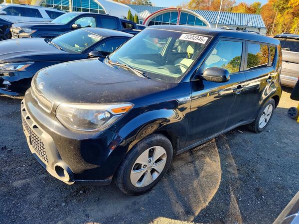 2016 KIA SOUL — DSFA — Front 3/4
