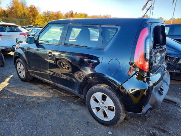 2016 KIA SOUL Plus — DSRA