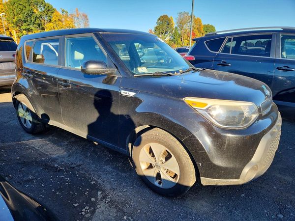 2016 KIA SOUL Plus — Passenger 3/4