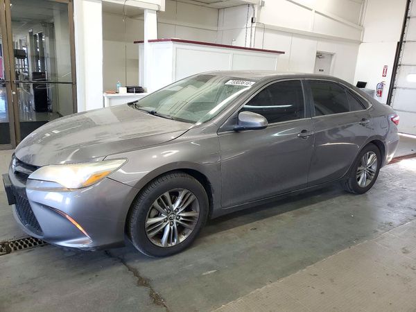 2017 TOYOTA CAMRY — DSFA — Front 3/4