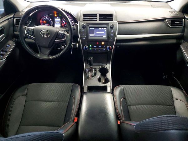 2017 TOYOTA CAMRY LE/SE/XLE/XSE — CKPT