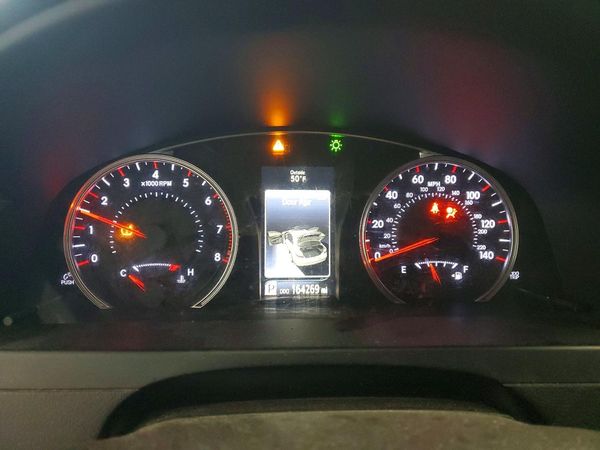 2017 TOYOTA CAMRY LE/SE/XLE/XSE — ODOM