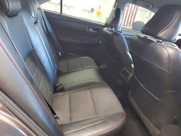 2017 TOYOTA CAMRY LE/SE/XLE/XSE — PSRS