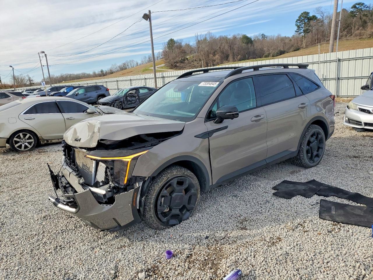 2025 KIA SORENTO