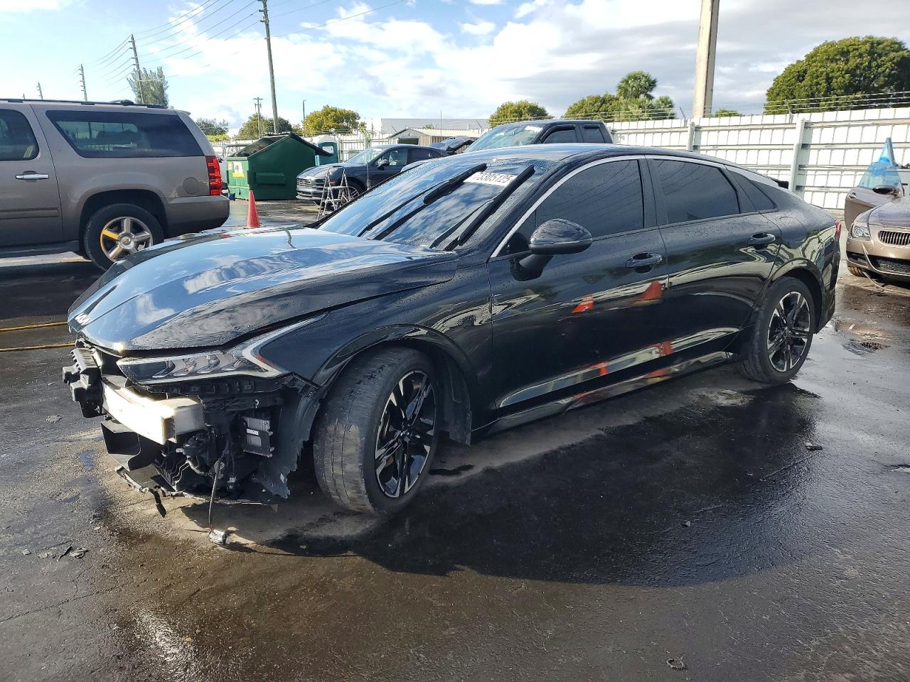 2022 KIA K5 GT-Line