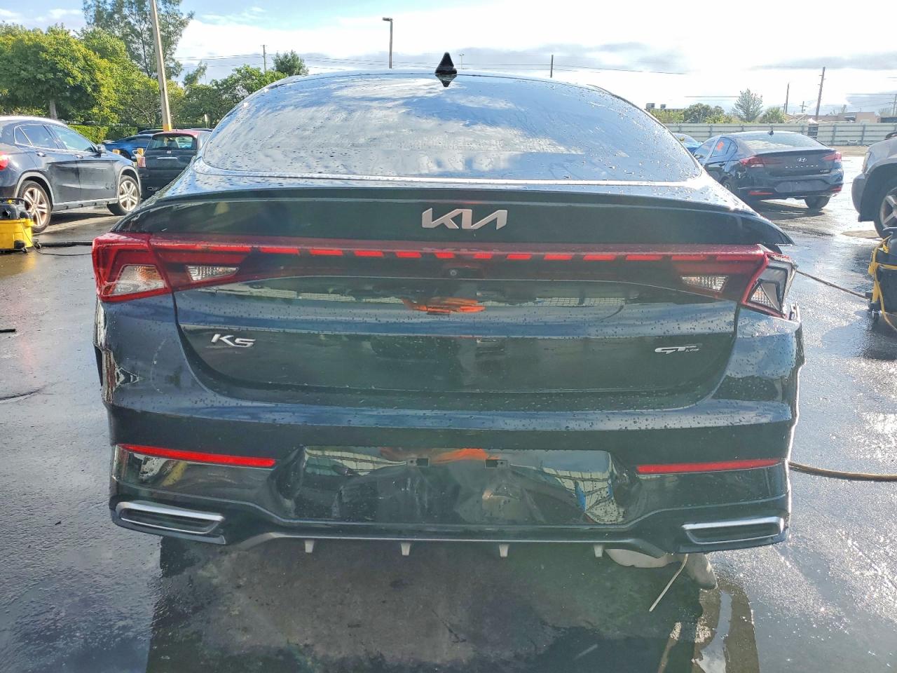 2022 KIA K5 GT-Line