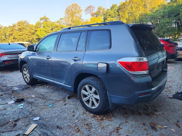2012 TOYOTA HIGHLANDER Base/Hybrid — DSRA