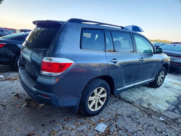 2012 TOYOTA HIGHLANDER Base/Hybrid — PSRA