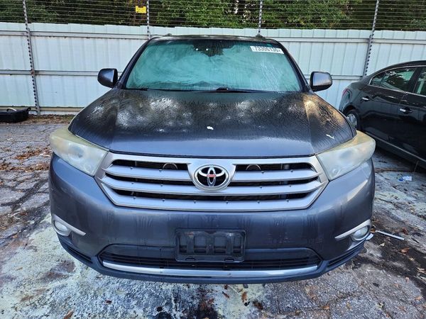 2012 TOYOTA HIGHLANDER Base/Hybrid — DIRF