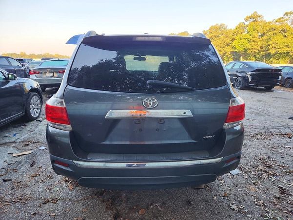 2012 TOYOTA HIGHLANDER Base/Hybrid — DIRR