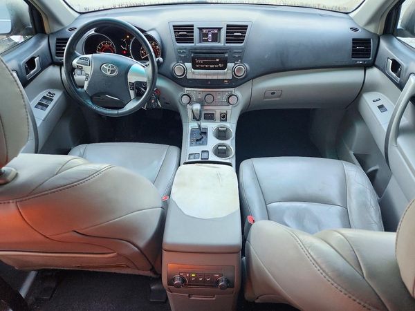 2012 TOYOTA HIGHLANDER Base/Hybrid — CKPT