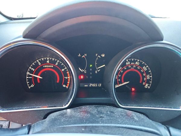 2012 TOYOTA HIGHLANDER Base/Hybrid — ODOM