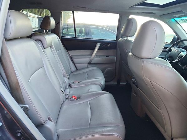2012 TOYOTA HIGHLANDER Base/Hybrid — PSRS