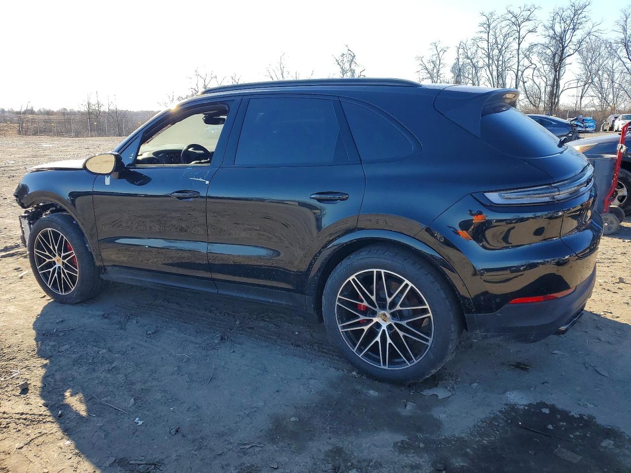 2024 PORSCHE CAYENNE S